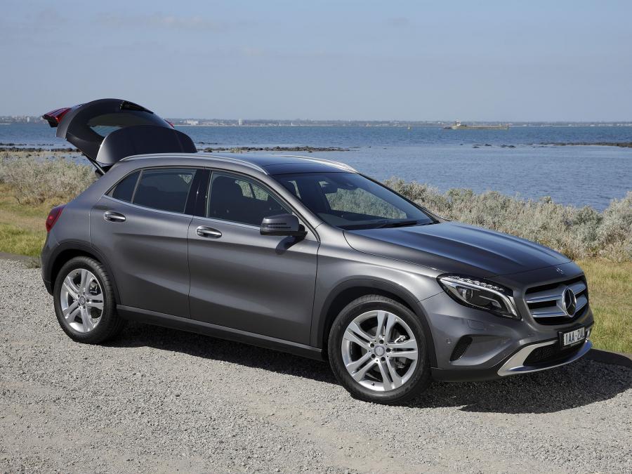  Mercedes-Benz GLA200 CDI 2014 года  (AU) (фото 21 из 24)